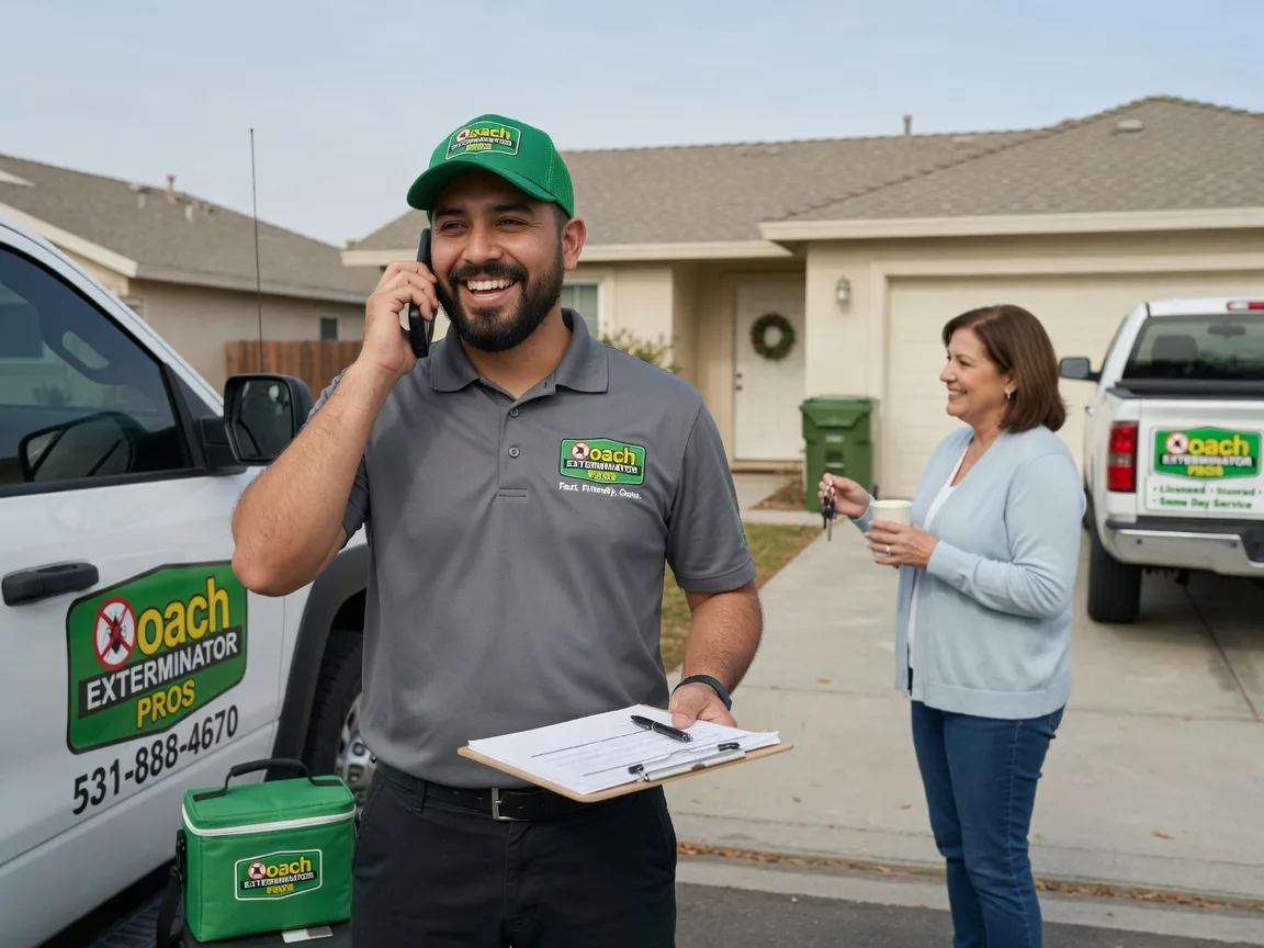 Pest Control Roach Exterminator Pickering, MO FAQs