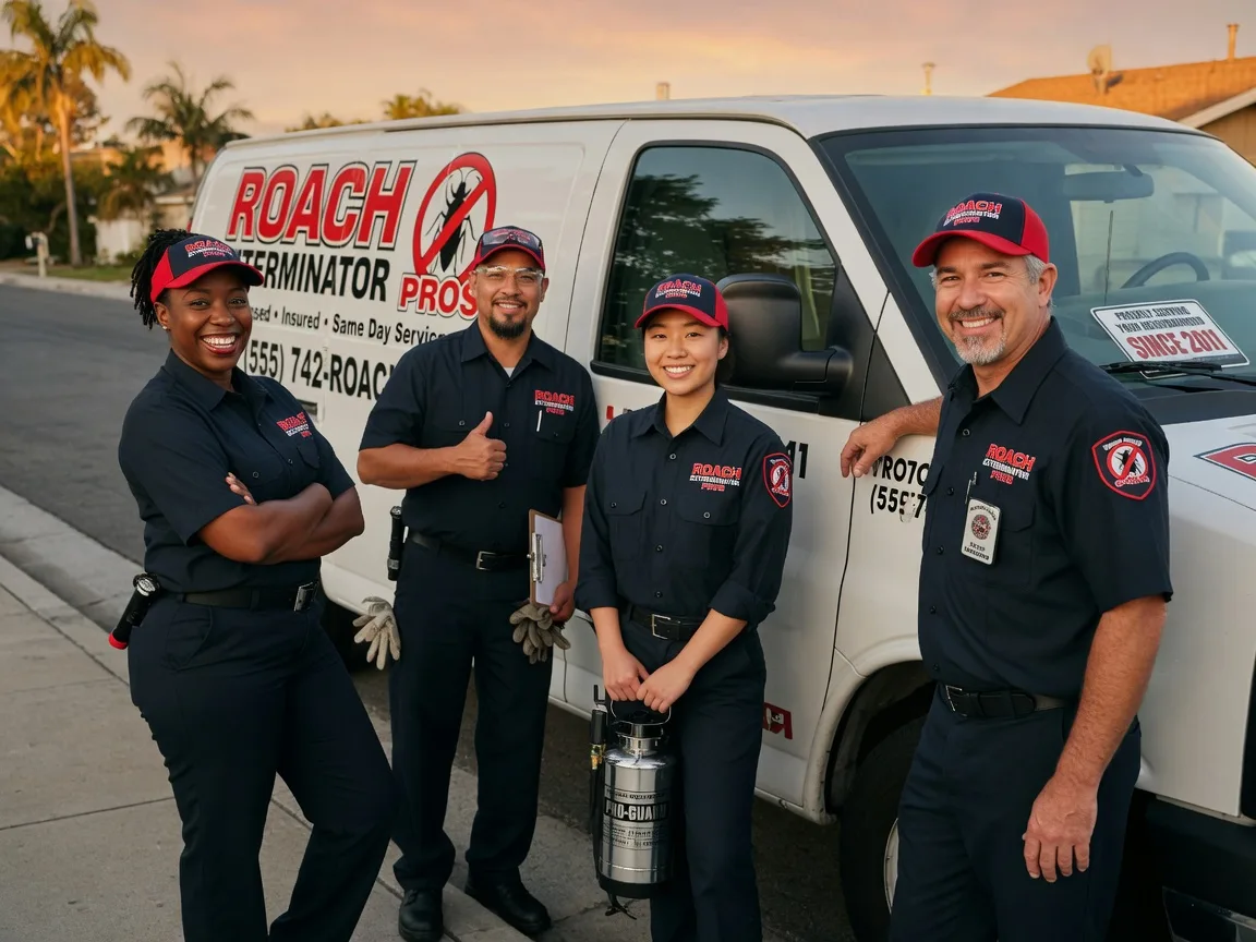 Pest Control Roach Exterminator company in Pickering, MO