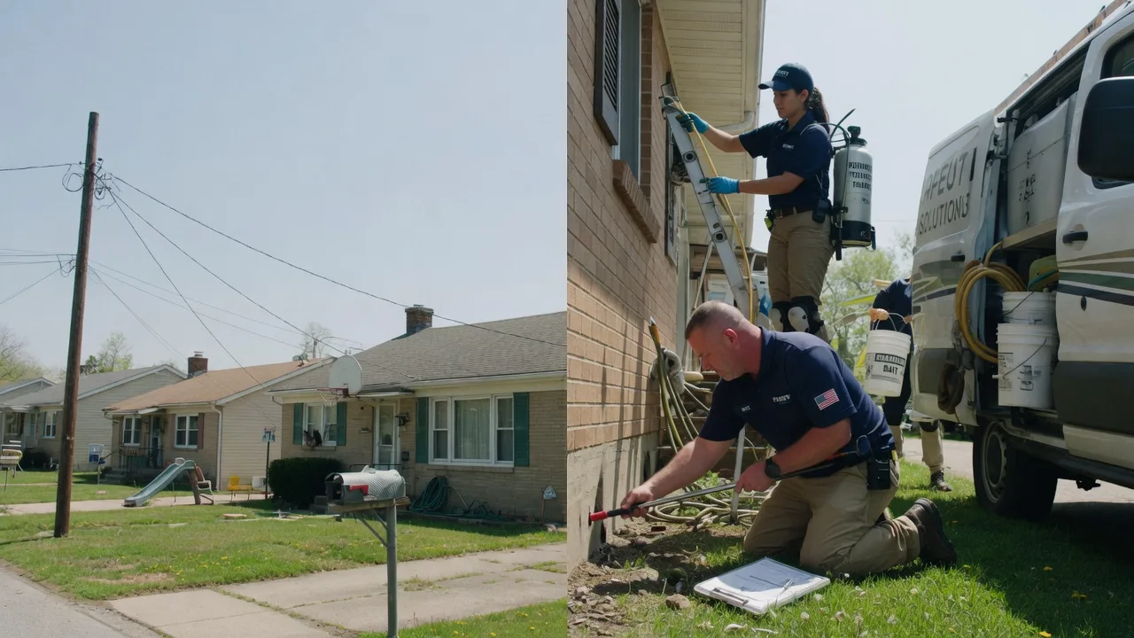 Pest Control Roach Exterminator in Pickering, MO near me